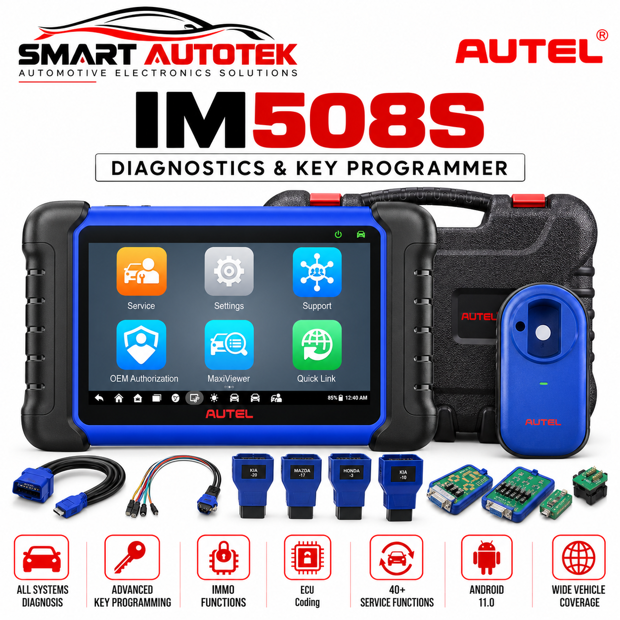Autel IM508S Scanner With Key Programmer product image